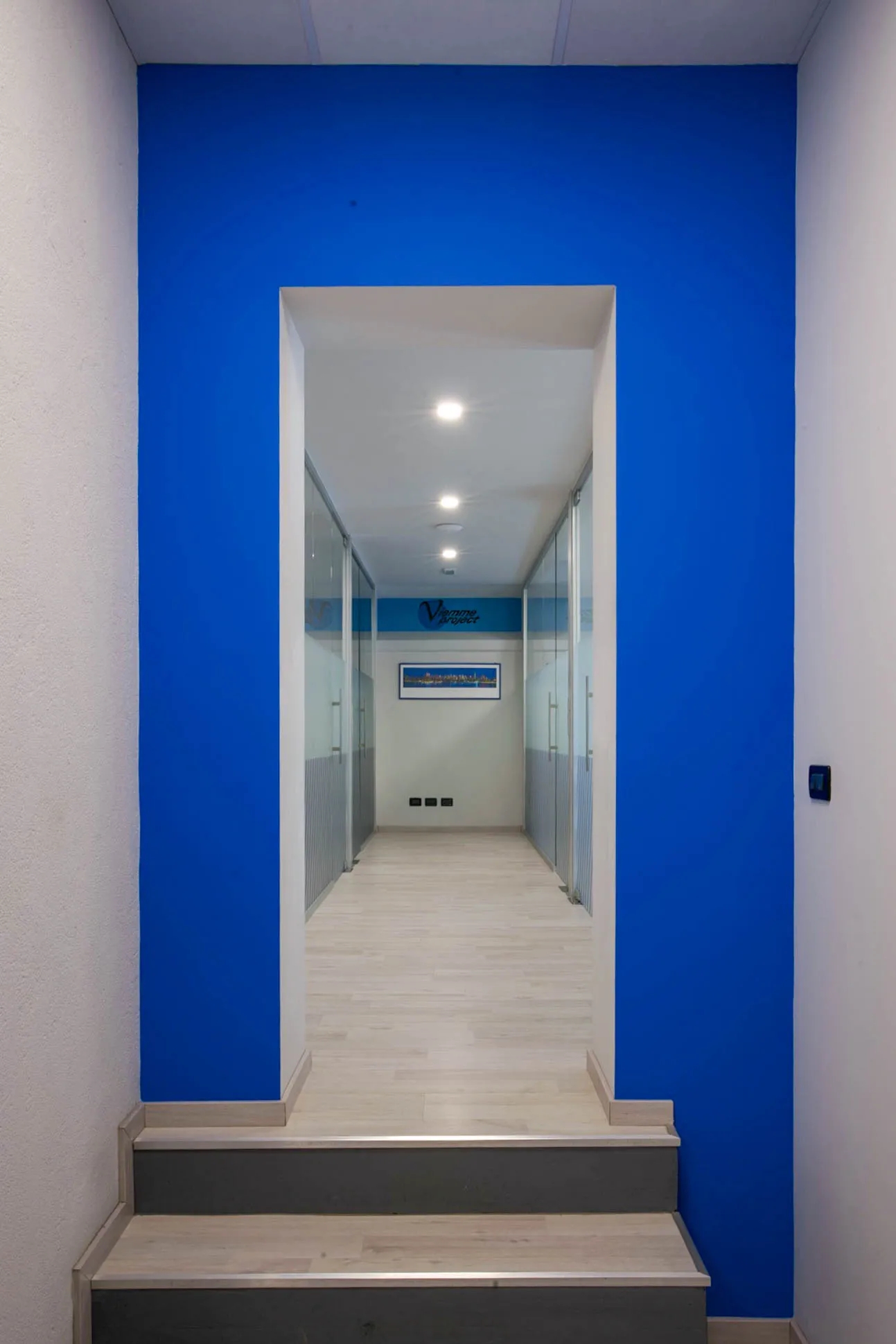 Viemme project - Banchi di collaudo - Piano superiore - Brescia