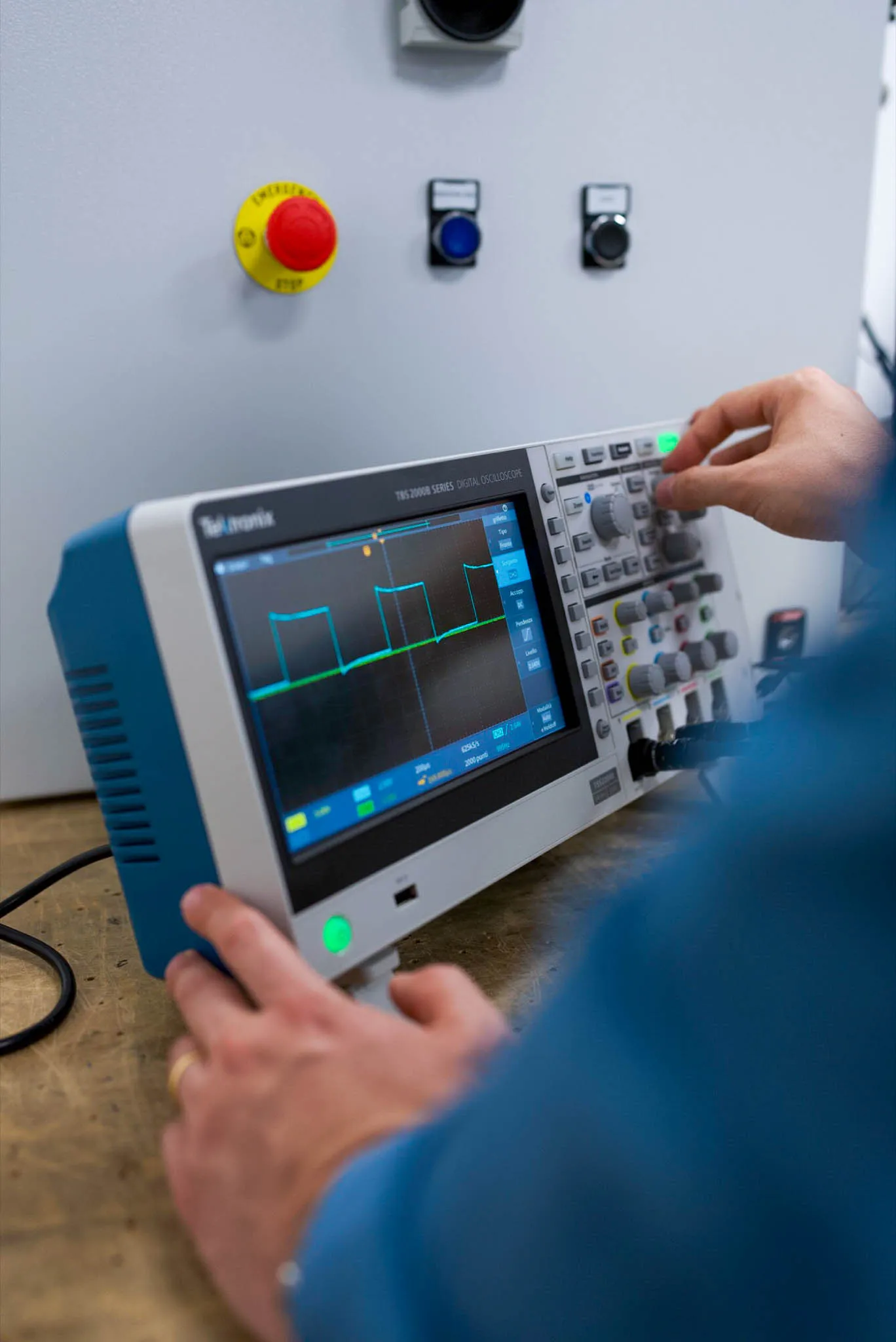 Viemme Project - Banco di collaudo test - Servizi - Brescia