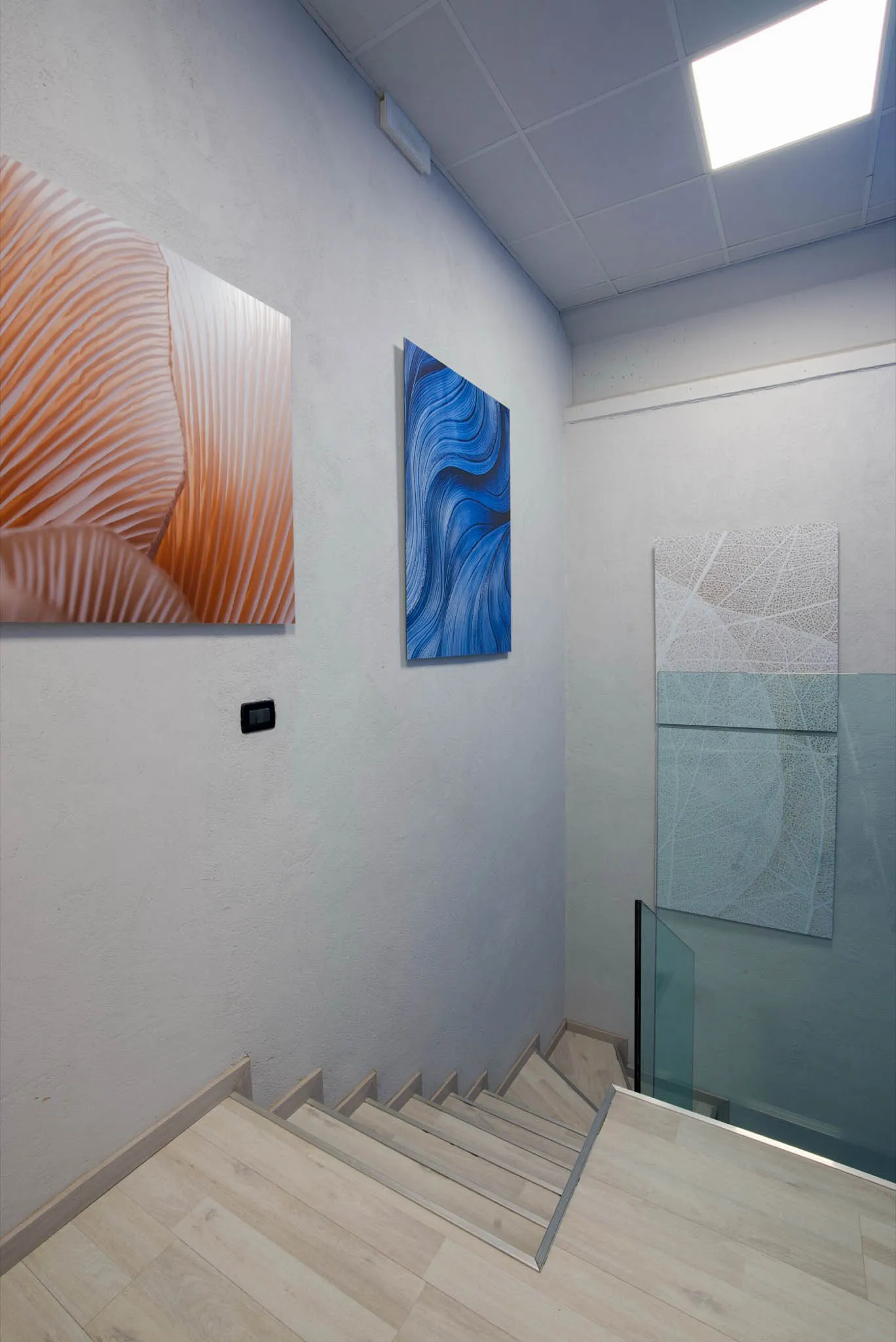 Viemme project - Banchi di collaudo - Piano superiore - Brescia