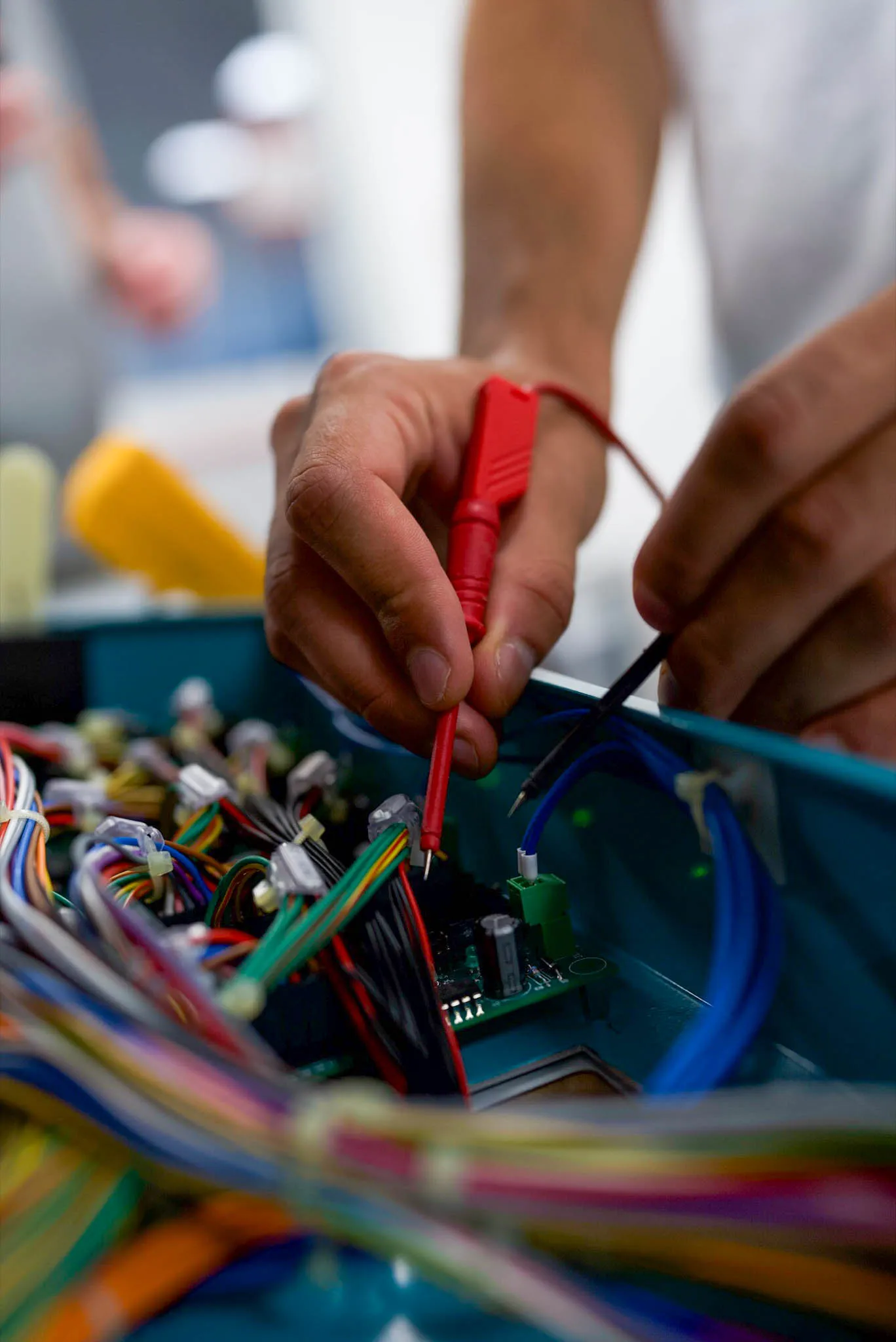 Viemme Project - Banco di collaudo automatico - Servizi - Brescia