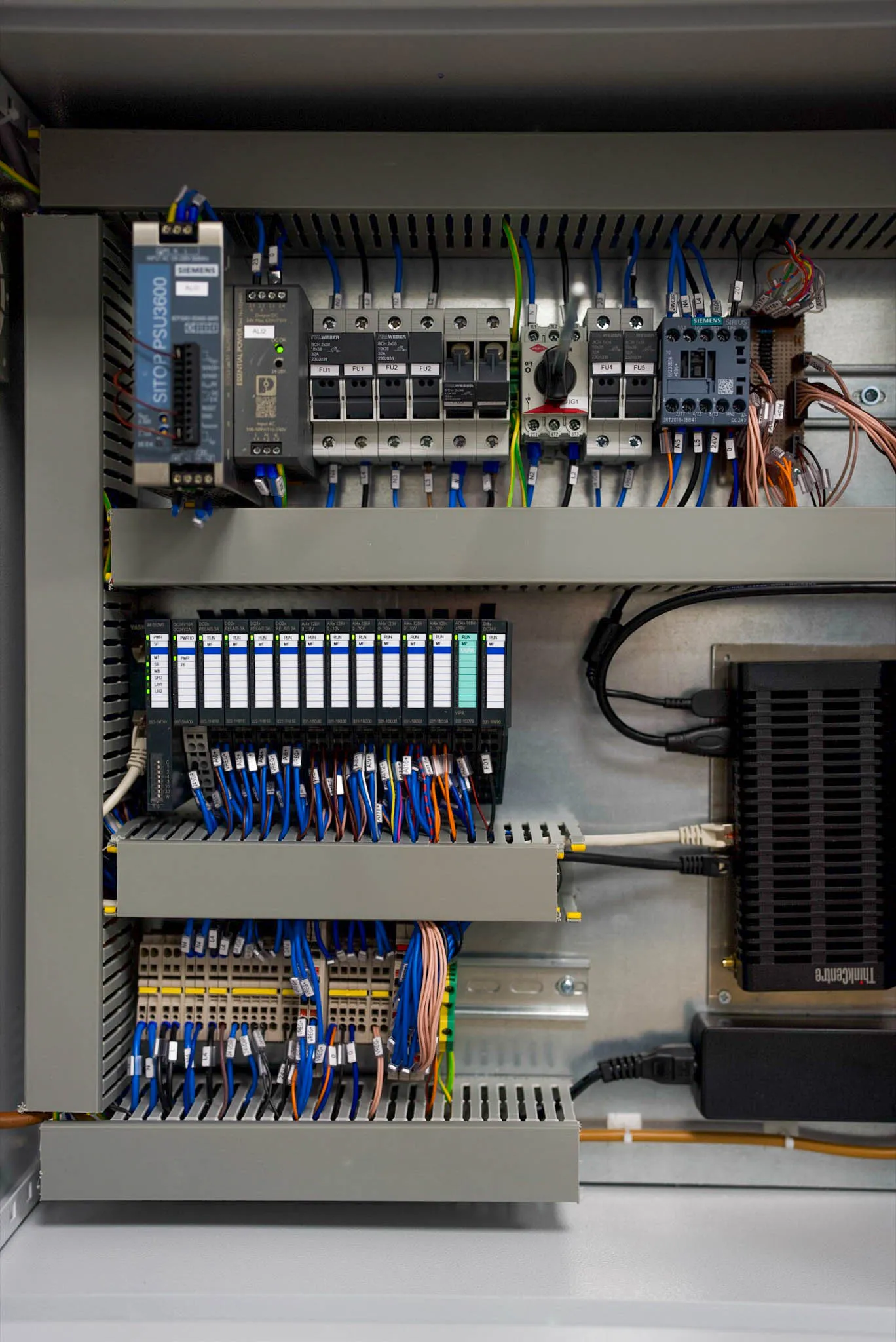 Viemme Project - Banchi di collaudi - Cablaggi - Servizi - Brescia