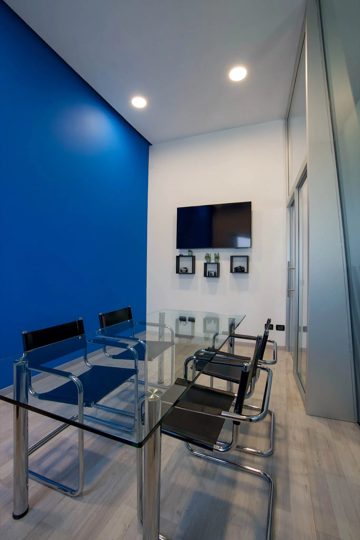 Viemme project - Banchi di collaudo - Sala riunioni - Brescia