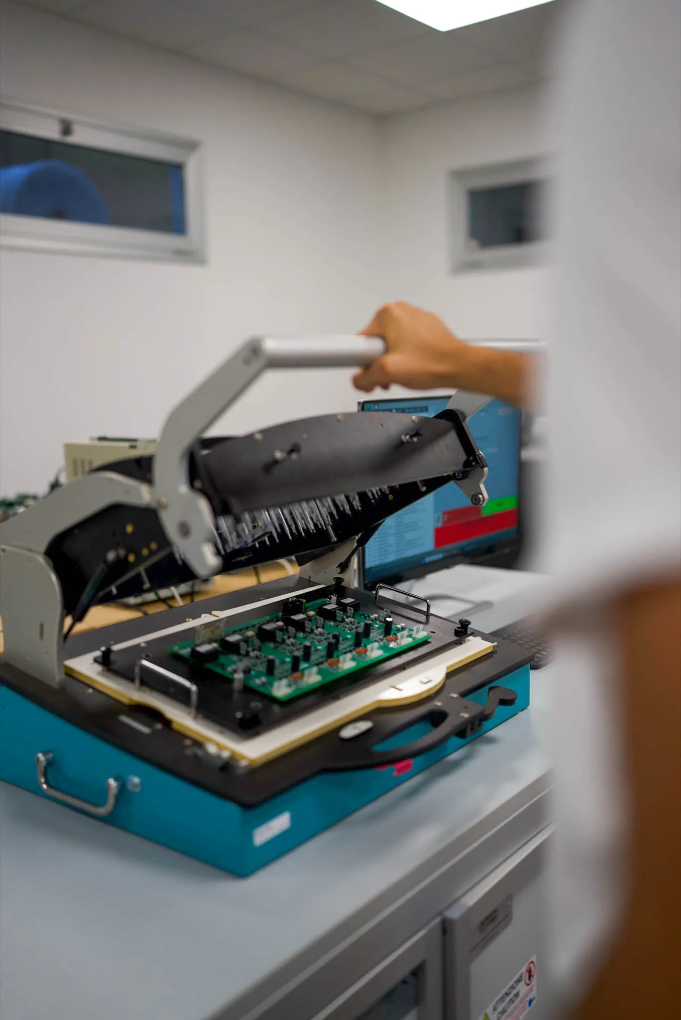 Viemme Project - Banchi di collaudo per test - Servizi - Brescia