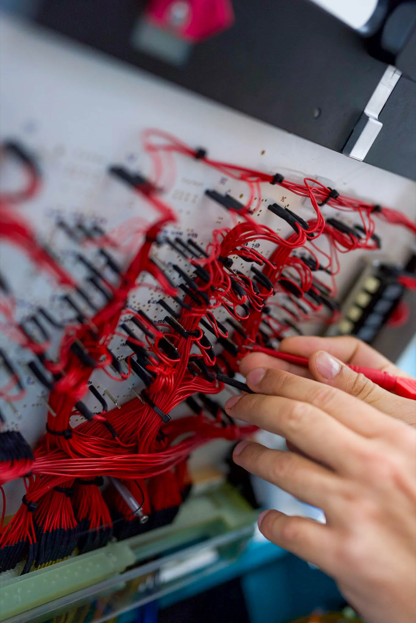 Viemme project - Banchi di collaudo schede elettriche - Brescia