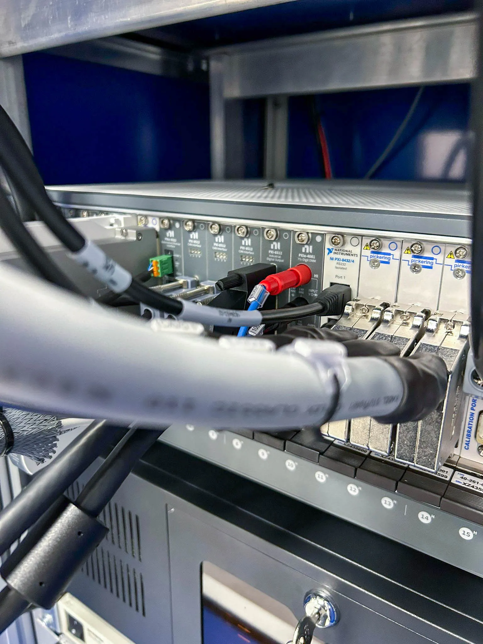 Viemme project - Banchi di collaudo - Cablaggio e assemblaggio - Brescia