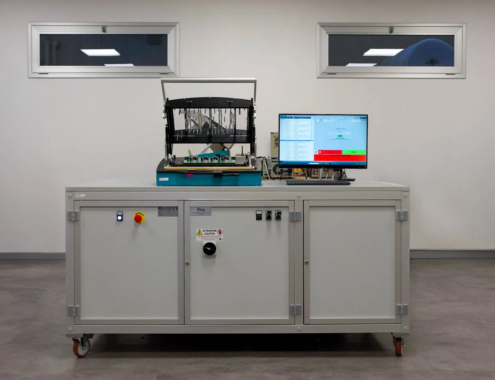 Viemme Project - Banco di collaudo - Servizi - Brescia