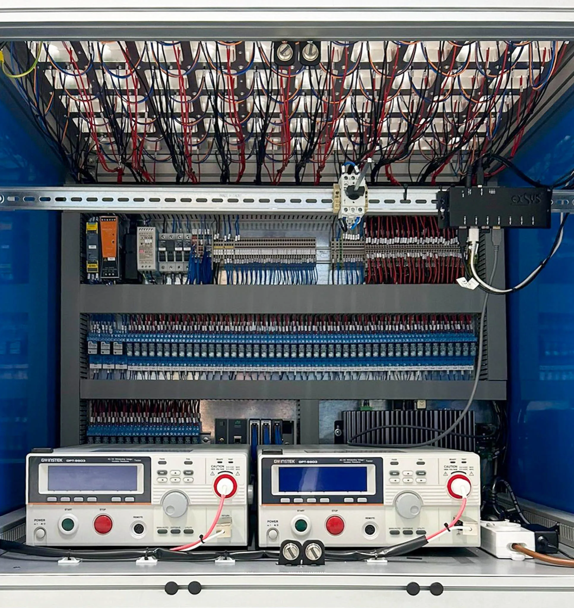 Viemme project - Banchi di collaudo - Software test - Brescia