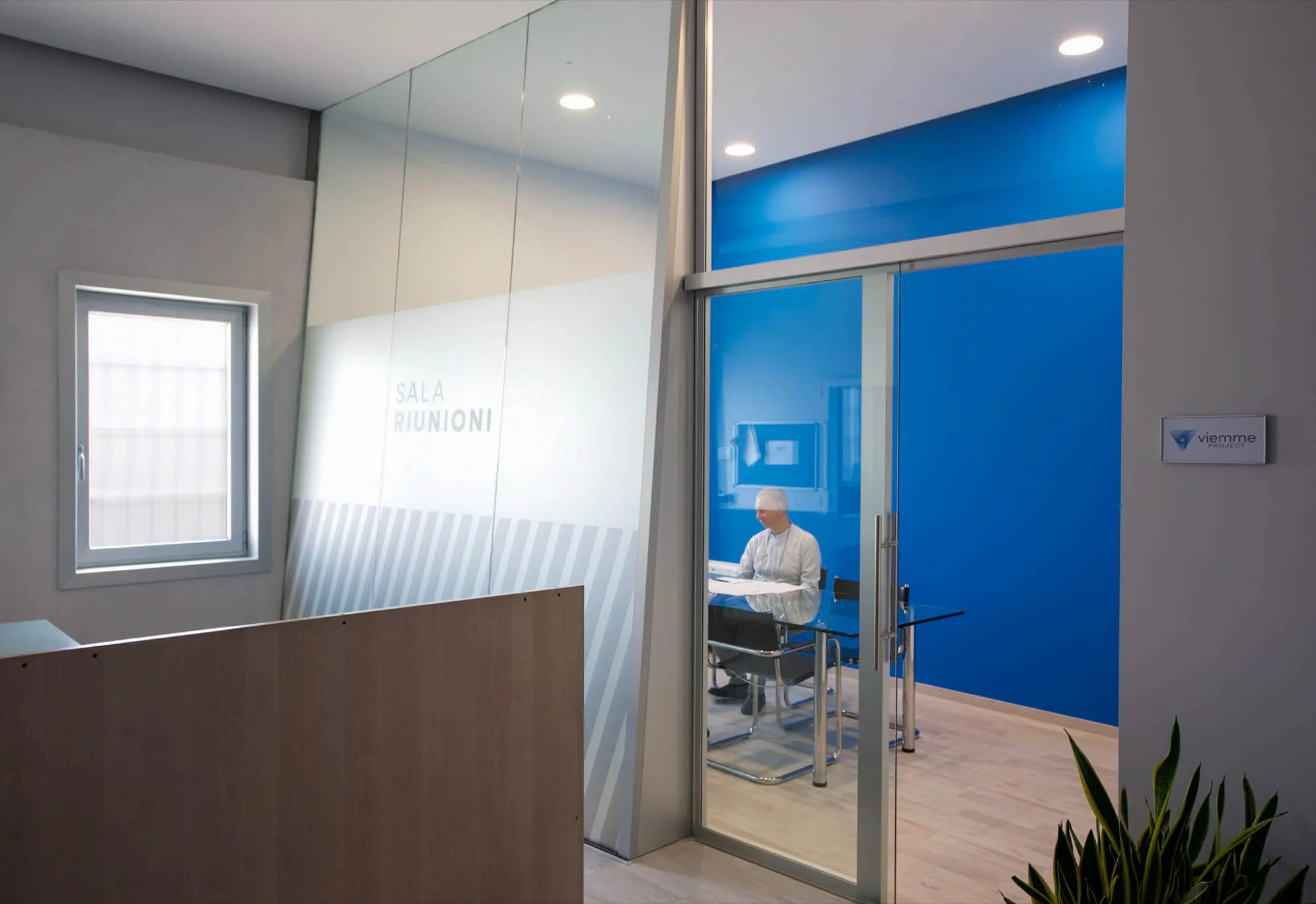 Viemme project - Banchi di collaudo - Sala riunioni - Brescia