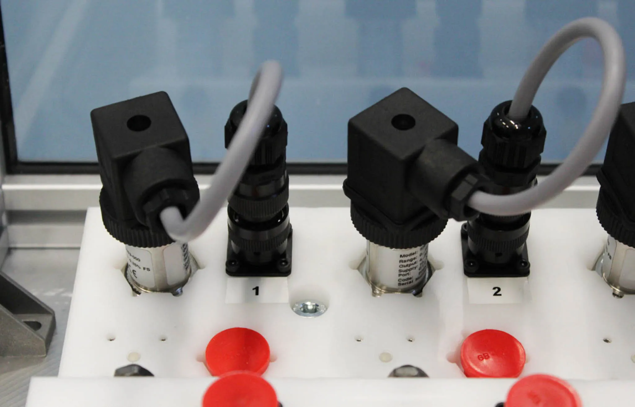 Viemme project - Banco di prova sensori - Brescia