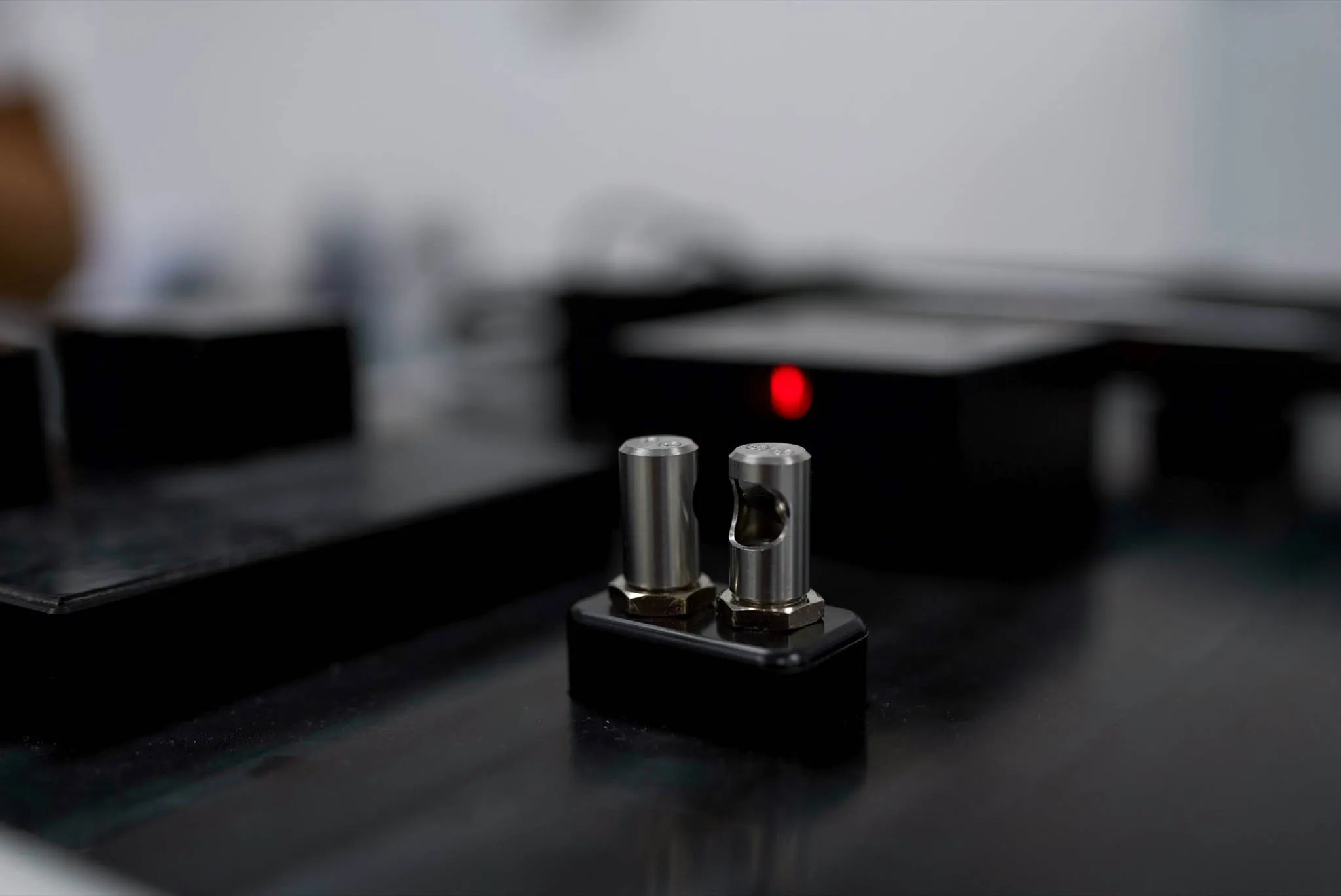 Viemme project - Sensori calore collaudo piastra capelli - Brescia