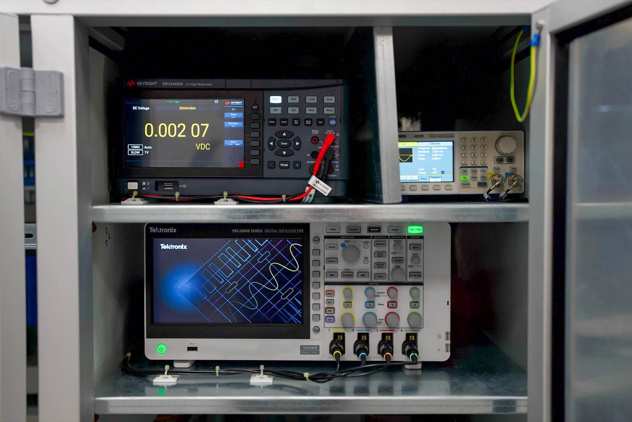 Viemme project - Banchi di collaudo - Installazione - Brescia