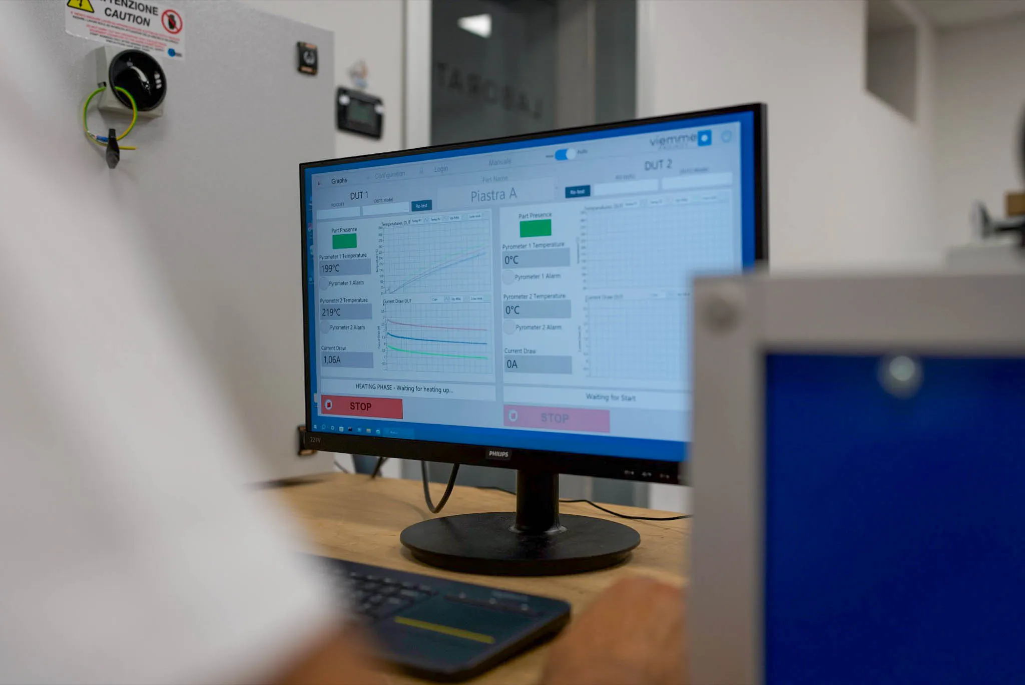 Viemme Project - Banchi di collaudo - Software - Servizi - Brescia