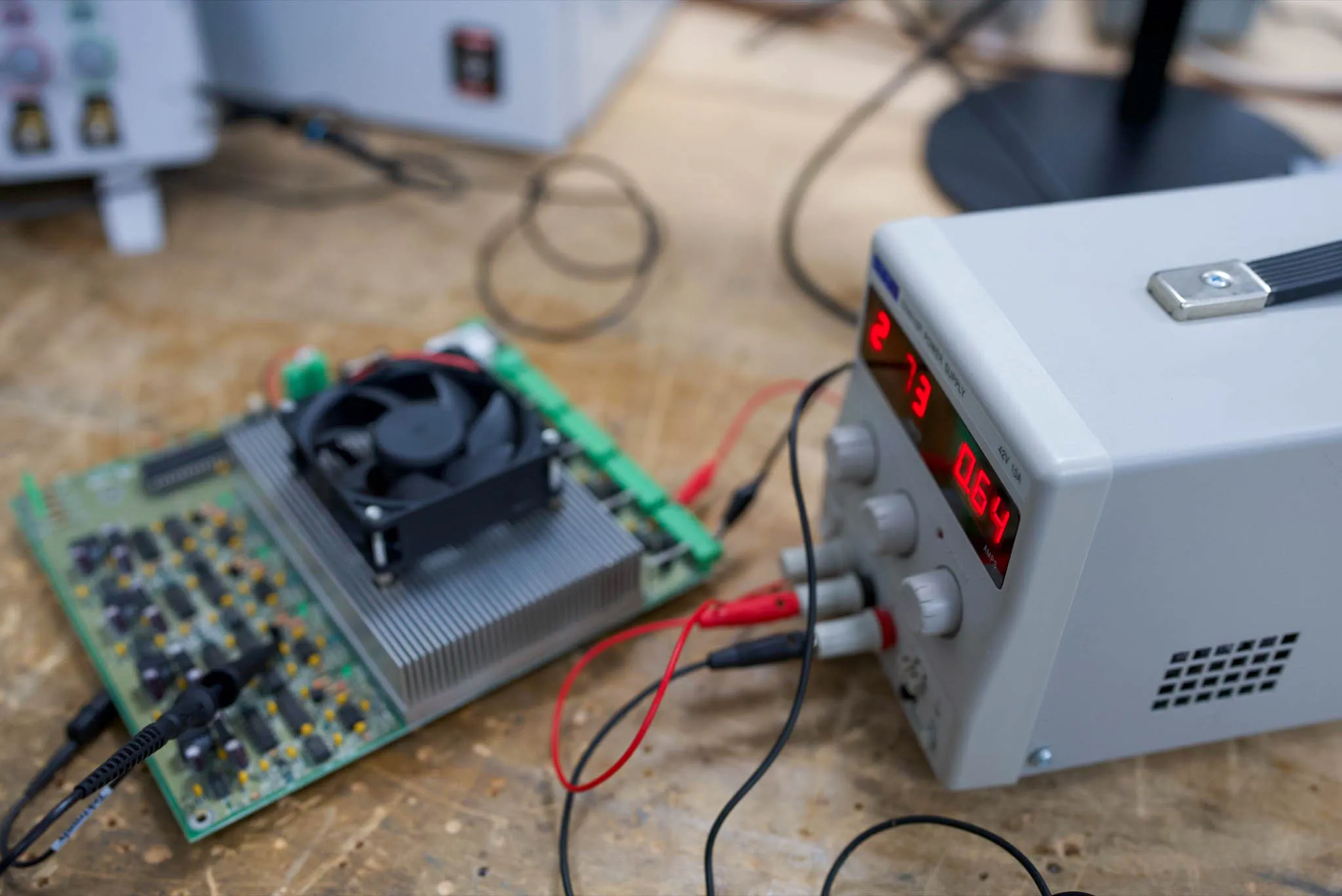 Viemme project - Banchi di collaudo - Testing - Brescia