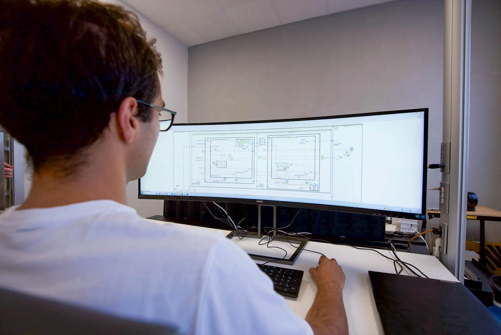 Viemme project - Banchi di collaudo - Debug - Brescia