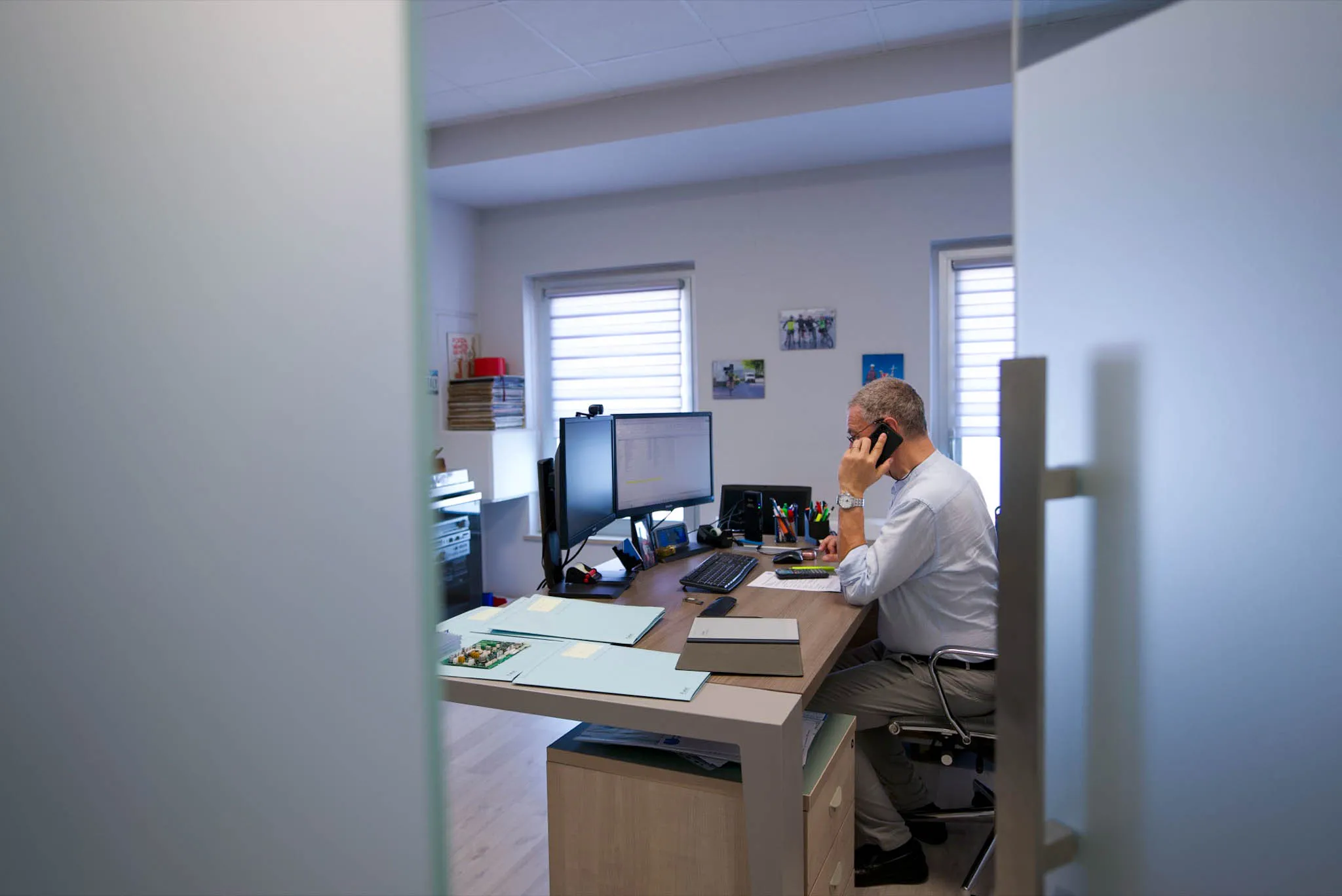 Viemme project - Banchi di collaudo - Progettazione - Brescia