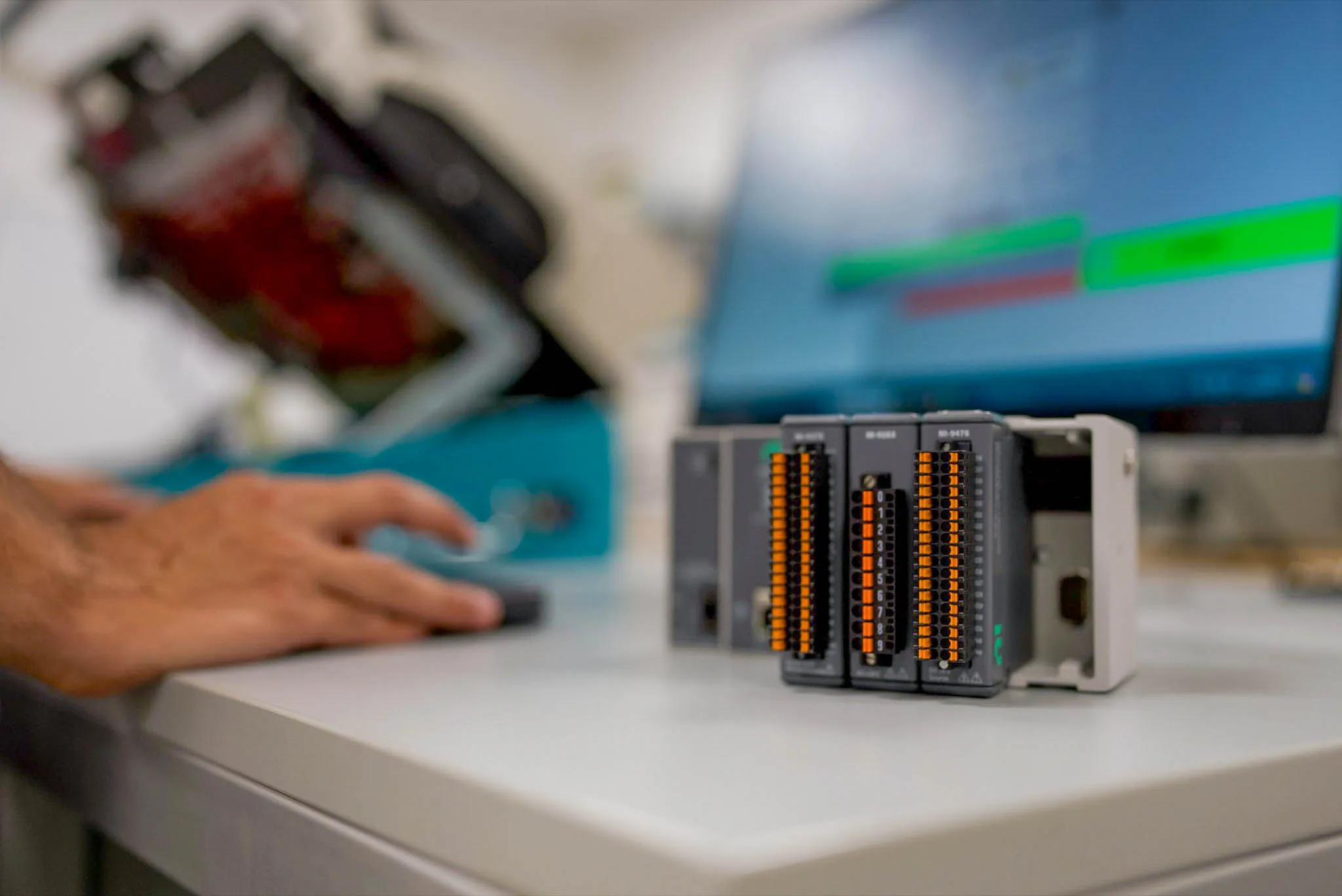 Viemme project - Banchi di collaudo - Tecnologia - Brescia