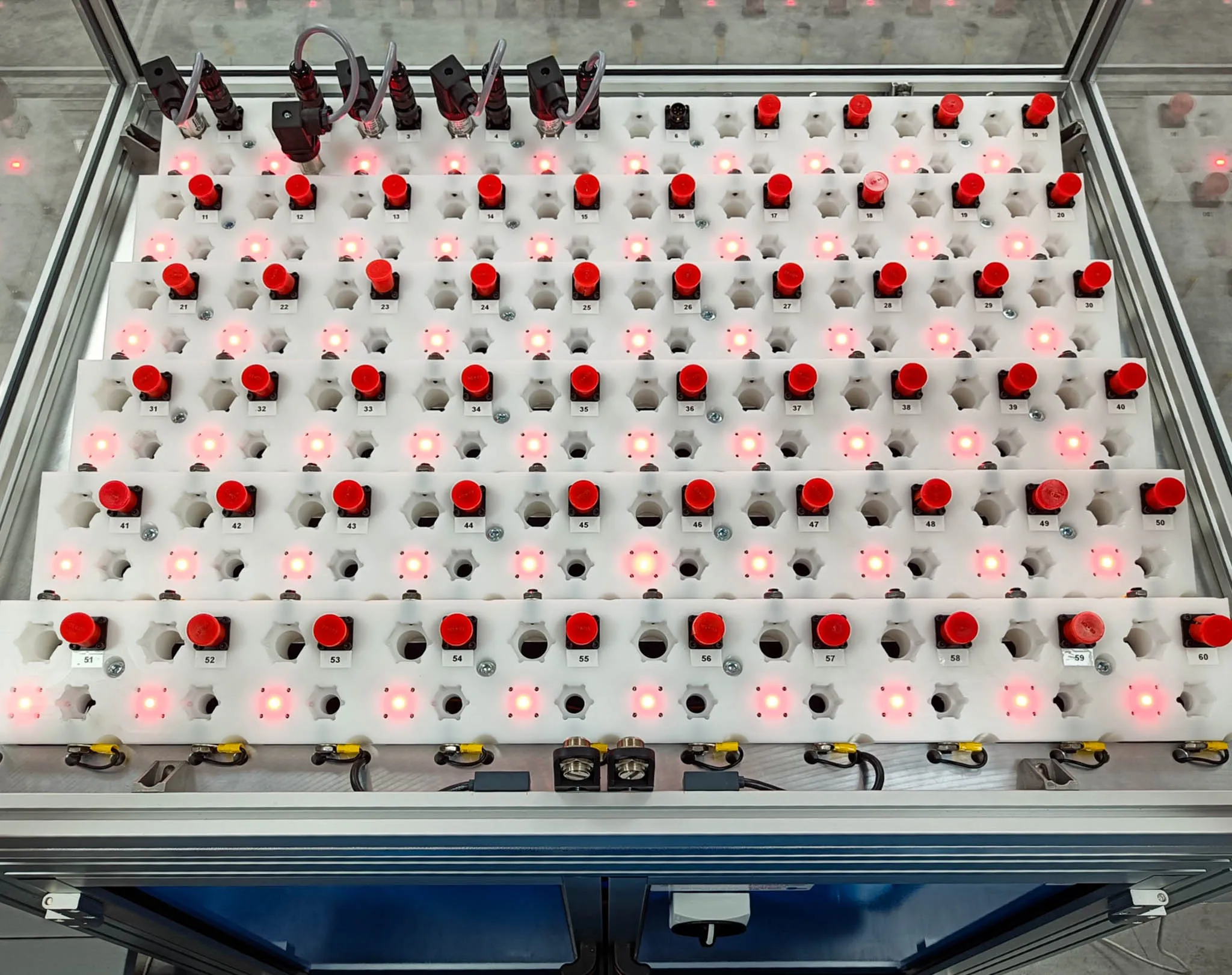 Viemme project - Banco di prova sensori di pressione - Brescia